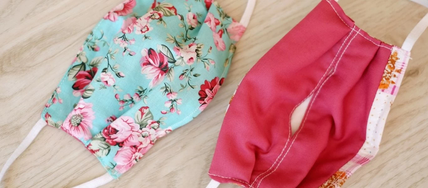 Αυτός είναι ο σωστός τρόπος για να πλύνετε την υφασμάτινη μάσκα